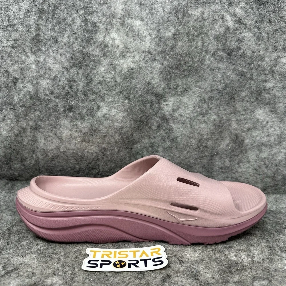 Hoka Ora Recovery Slide 3 Mens Size 13 Mauve 1135061-PMWM